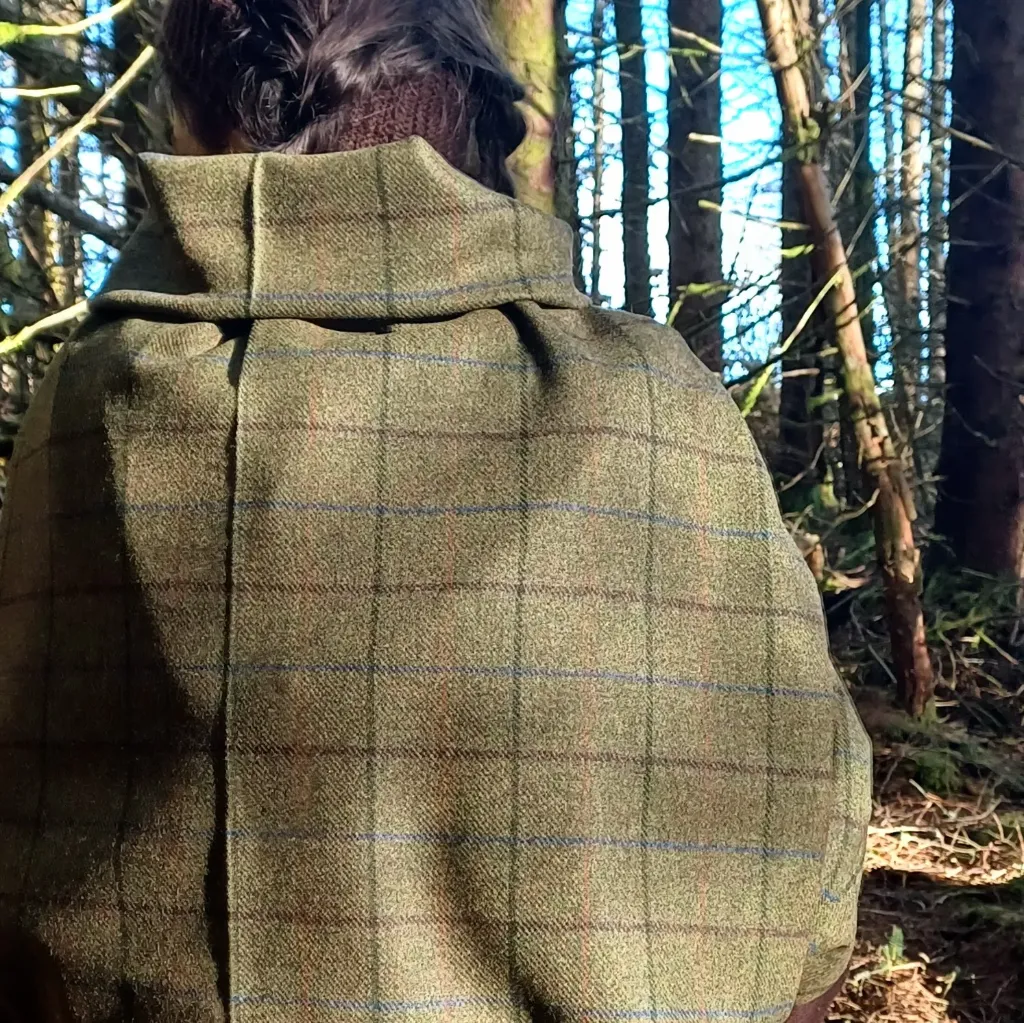 Wool great kilt / arisaid